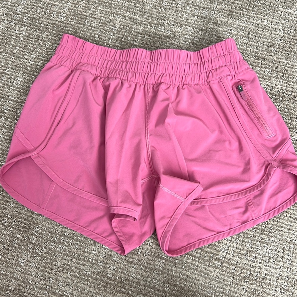 Lululemon Tracker Short in Pink